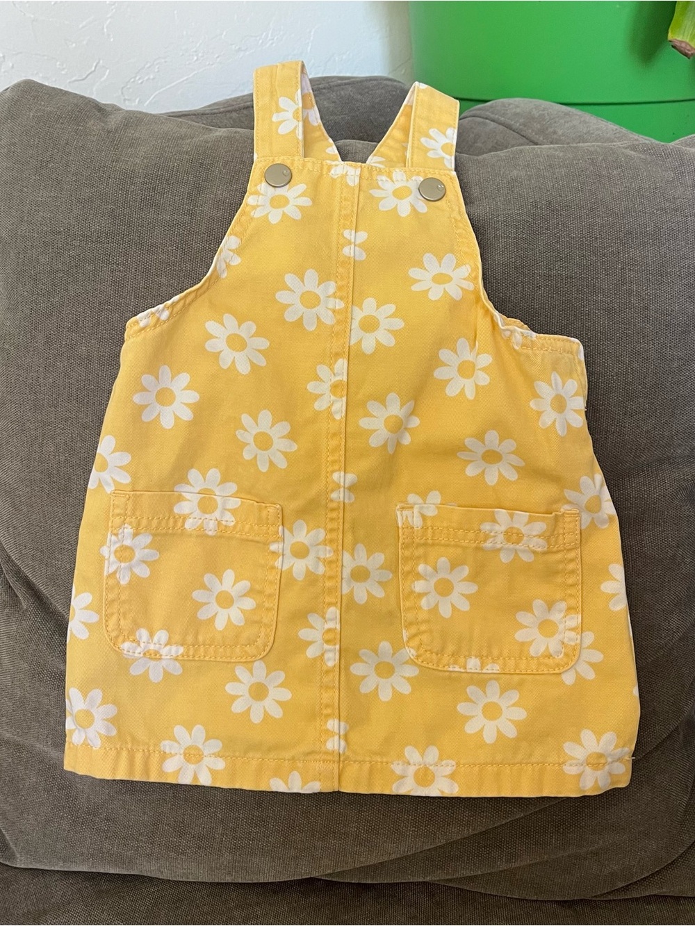 The Children's Place Yellow Daisy Print Jumper